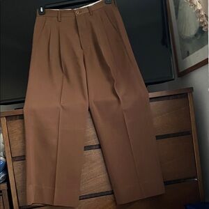 Classic Brown Men's Dress Pants. Used few times, very good condition. Long 30.